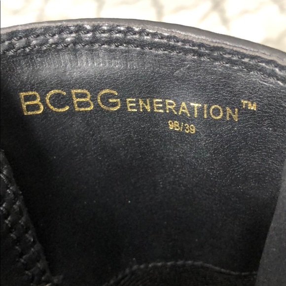 BCBGeneration LEATHER BOOTS NWOT - Picture 8 of 8